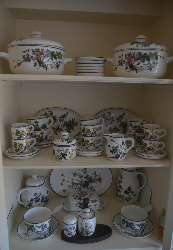 Villeroy & Boch - Tafelservies Botanica, Huis en Inrichting, Keuken | Servies, Nieuw, Compleet servies, Overige stijlen, Porselein