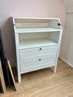 IKEA Sundvik Commode Wit, Kinderen en Baby's, Kinderkamer | Commodes en Kasten, Gebruikt, 75 tot 100 cm, Opstaande rand, Verzenden