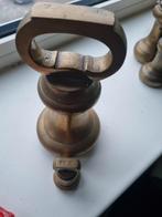 2 oude gewichten, Antiek en Kunst, Ophalen of Verzenden