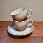 2 kop en schotel Mitterteich, Huis en Inrichting, Keuken | Servies, Ophalen of Verzenden, Zo goed als nieuw, Overige stijlen, Kop(pen) en/of Schotel(s)