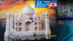 Mooie 3D Puzzel: Taj Mahal, Ophalen of Verzenden