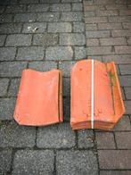 Monier oude holle 36 stuks dakpannen rood, Doe-het-zelf en Verbouw, Dakpannen en Dakbedekking, Ophalen, Steen of Klei, Nieuw, Minder dan 5 m²