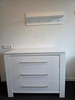 Born lucky commode Nöel en wandplank wit, Gebruikt, 50 tot 70 cm, Ophalen of Verzenden, 100 cm of meer