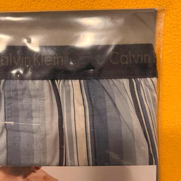 Calvin Klein Boxer - Blauw Gestreept nieuw beschikbaar voor biedingen