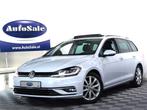 Volkswagen GOLF Variant 1.5 TSI DSG Highline PANO VIRTUAL CA, Stof, Zwart, 4 cilinders, Wit