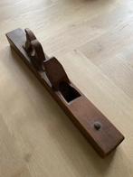 Antieke schaaf, Ophalen