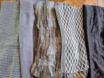 Pakket met 5 verschillende sjaals (3), Kleding | Dames, Mutsen, Sjaals en Handschoenen, Ophalen of Verzenden, Zo goed als nieuw