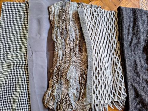 Pakket met 5 verschillende sjaals (3), Kleding | Dames, Mutsen, Sjaals en Handschoenen, Zo goed als nieuw, Sjaal, Ophalen of Verzenden