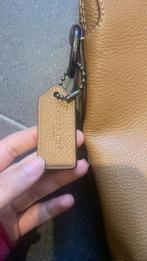 Coach Leren Handtas - Beige, Ophalen of Verzenden, Zo goed als nieuw, Beige, Handtas