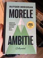 Morele Ambitie - Rutger Bregman, Ophalen of Verzenden, Zo goed als nieuw, Politiek en Staatkunde, Wereld