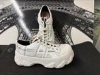 GCDS White IBEX Sneakers maat 42, Wit, Ophalen of Verzenden, Sneakers of Gympen, Zo goed als nieuw