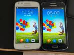 2x Samsung Galaxy Core i8260, 128 GB, Ophalen of Verzenden, Zo goed als nieuw, Zwart