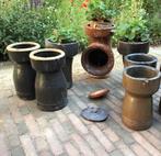 7 oude potten/ rioleringsbuizen van gres ( evt. per stuk), Ophalen of Verzenden