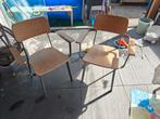 Twee binnen stoelen. Gratis, Tuin en Terras, Ophalen of Verzenden, Gebruikt