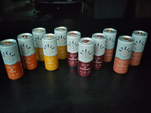 Stelz 11 blikjes en 4 smaken, Diversen, Levensmiddelen, Ophalen