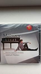 Pianoconcerten - Liszt - Mikhail Pletnev - Denis Matsuev, Orkest of Ballet, Ophalen of Verzenden, Nieuw in verpakking