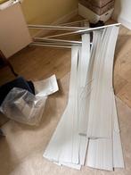 Witte Lamellen op maat te snijden, Huis en Inrichting, Ophalen, Gebruikt, 100 tot 150 cm, Wit