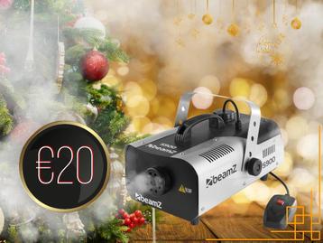 Kerst! Rookmachine/ Party tenten/ statafel huren beschikbaar voor biedingen
