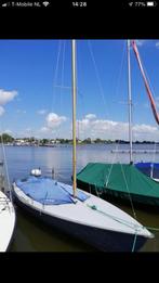 Randmeer classic open zeilboot, Watersport en Boten, Open zeilboten, Ophalen, Binnenboordmotor, 6 meter of meer, Zo goed als nieuw