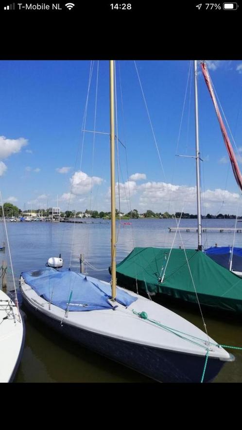 Randmeer classic open zeilboot (laatste week!), Watersport en Boten, Open zeilboten, Zo goed als nieuw, Randmeer, 6 meter of meer