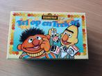 Tel op en trek af.Leerzaam spel.Sesamstraat., Ophalen of Verzenden, Zo goed als nieuw, Speelkaart(en)