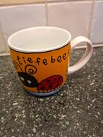 Babette Liefebees beker - Douwe Egberts, Ophalen of Verzenden, Porselein, Overige stijlen, Kop(pen) en/of Schotel(s)