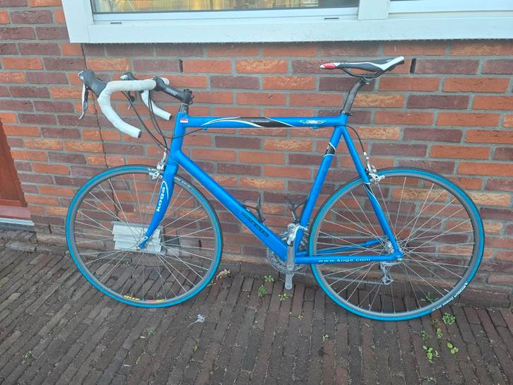 Koga Myata Granracer racefiets, 63cm, Ultegra, Fietsen en Brommers, Fietsen | Racefietsen, Gebruikt, Heren, Koga Miyata, 10 tot 15 versnellingen