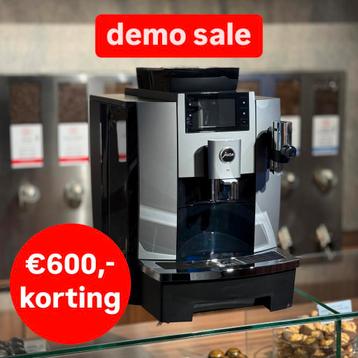 Jura W8 Dark Inox (EA) DEMO KORTING, 12 maanden garantie beschikbaar voor biedingen