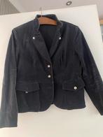 Jasje, fluweel blauwgrijs, Kleding | Dames, Maat 38/40 (M), Overige kleuren, Ophalen of Verzenden, Jasje