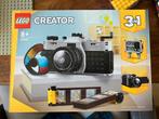 Lego 31147 retro camera. Nieuw en ongeopend!, Nieuw, Complete set, Ophalen of Verzenden, Lego