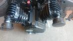 Dubbele gietijzeren compressor, Atlas Copco, Zweden, Ophalen of Verzenden, Zo goed als nieuw
