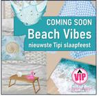 Tipi slaapfeest Beach Vibes strand kinderverjaardag logeren, Zo goed als nieuw, Ophalen