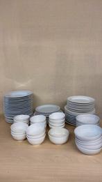 Borden en schaaltjes horeca restanten, Ophalen, Gebruikt