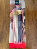 '10 Penselen'  "Van Bleiswijck Holland" Nieuw in Verpakking, Ophalen of Verzenden, Nieuw, Penseel of Kwast