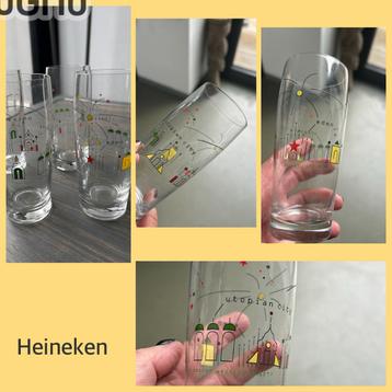 Heineken Vintage Dunne Design Glazen 1997 beschikbaar voor biedingen