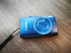 Canon IXUS 170 blauw, 20 Megapixel, Gebruikt, Verzenden, Canon