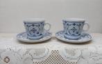 Diverse serviesonderdelen Saksisch Blau motief, Huis en Inrichting, Keuken | Servies, ., Nieuw, Ophalen of Verzenden, Glas