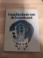 Geschiedenis van de Bouwkunst, Boeken, Ophalen of Verzenden, Overige onderwerpen