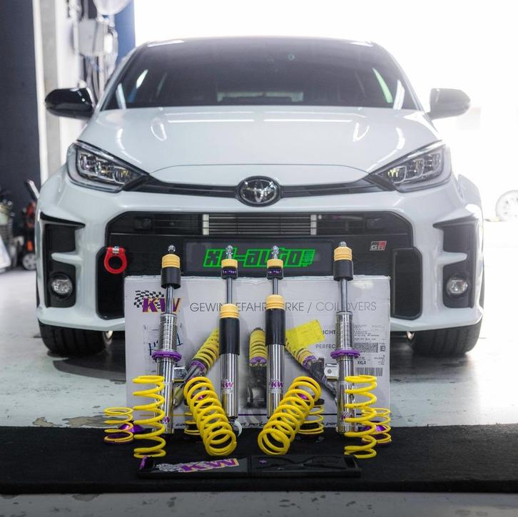 KW Variant 3 V3 schroefset verlaging - Toyota Yaris GR 20+, Auto diversen, Tuning en Styling, Ophalen of Verzenden
