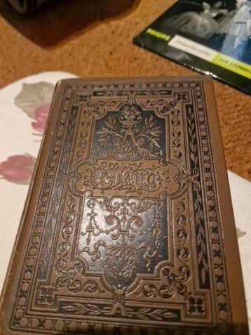 Antiek boekje van voor 1900 (RECLAM) beschikbaar voor biedingen