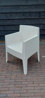 6 stuks Driade toy stoel, Huis en Inrichting, Ophalen, Kunststof, Wit, Zo goed als nieuw