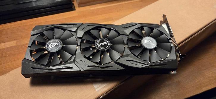 Asus ROG Strix GTX 1060 6GB Gaming, Computers en Software, Videokaarten, Gebruikt, Nvidia, PCI-Express 3.0, GDDR5, HDMI, DisplayPort