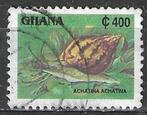 Ghana 1991 - Stampworld 1606 - Ghanese tijgerslak (ST), Verzenden, Overige landen, Gestempeld
