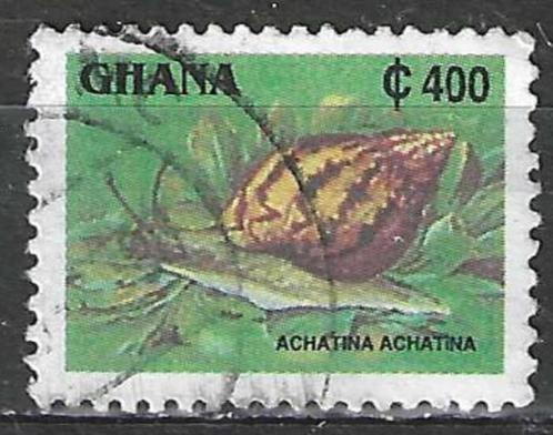Ghana 1991 - Stampworld 1606 - Ghanese tijgerslak (ST), Postzegels en Munten, Postzegels | Afrika, Gestempeld, Overige landen