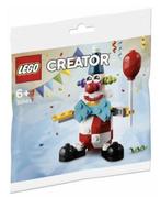 Lego 30565 - Verjaardagsclown polybag, Ophalen of Verzenden, Nieuw, Complete set, Lego