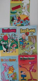 5 strips De rose Panther, Bugsbunny Tom en Jerrym, Meerdere comics, Ophalen of Verzenden, Gelezen, Europa