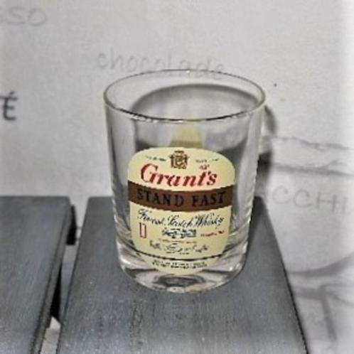Grant's Finest Scotch whisky glazen 3 stuks, Verzamelen, Glas en Borrelglaasjes, Zo goed als nieuw, Overige typen, Ophalen