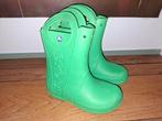 Crocs Regenlaarzen Groen ZGAN Maat J2, Crocs, Jongen of Meisje, Ophalen of Verzenden, Laarzen