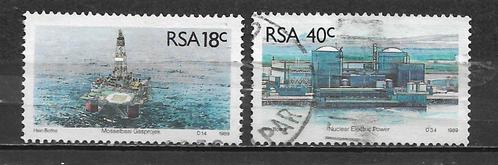 Rep Zuid Afrika 1989 Energie gas olie nucleaire energie, Postzegels en Munten, Postzegels | Afrika, Gestempeld, Zuid-Afrika, Verzenden