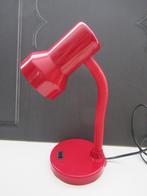 Leuke bureaulamp brandweerrood Massive, Ophalen of Verzenden, Huis en Inrichting